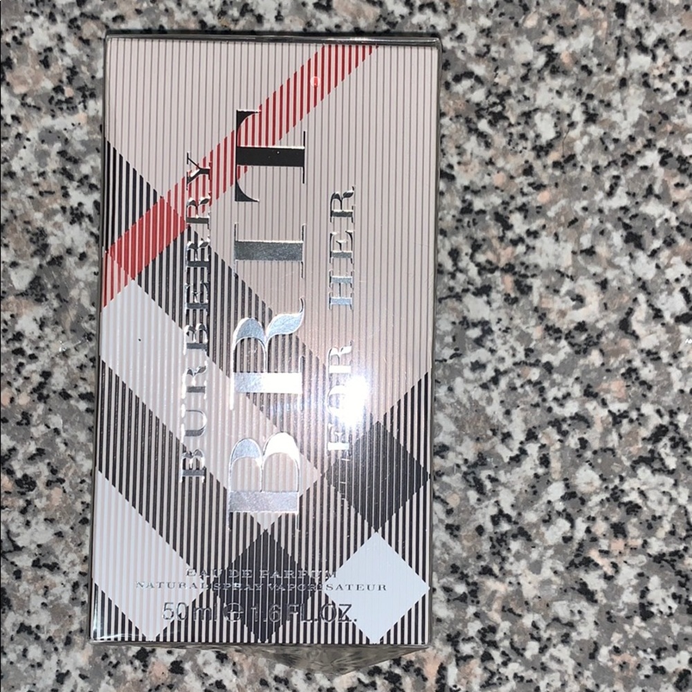 Brand new Burberry Brit for her 1.6oz